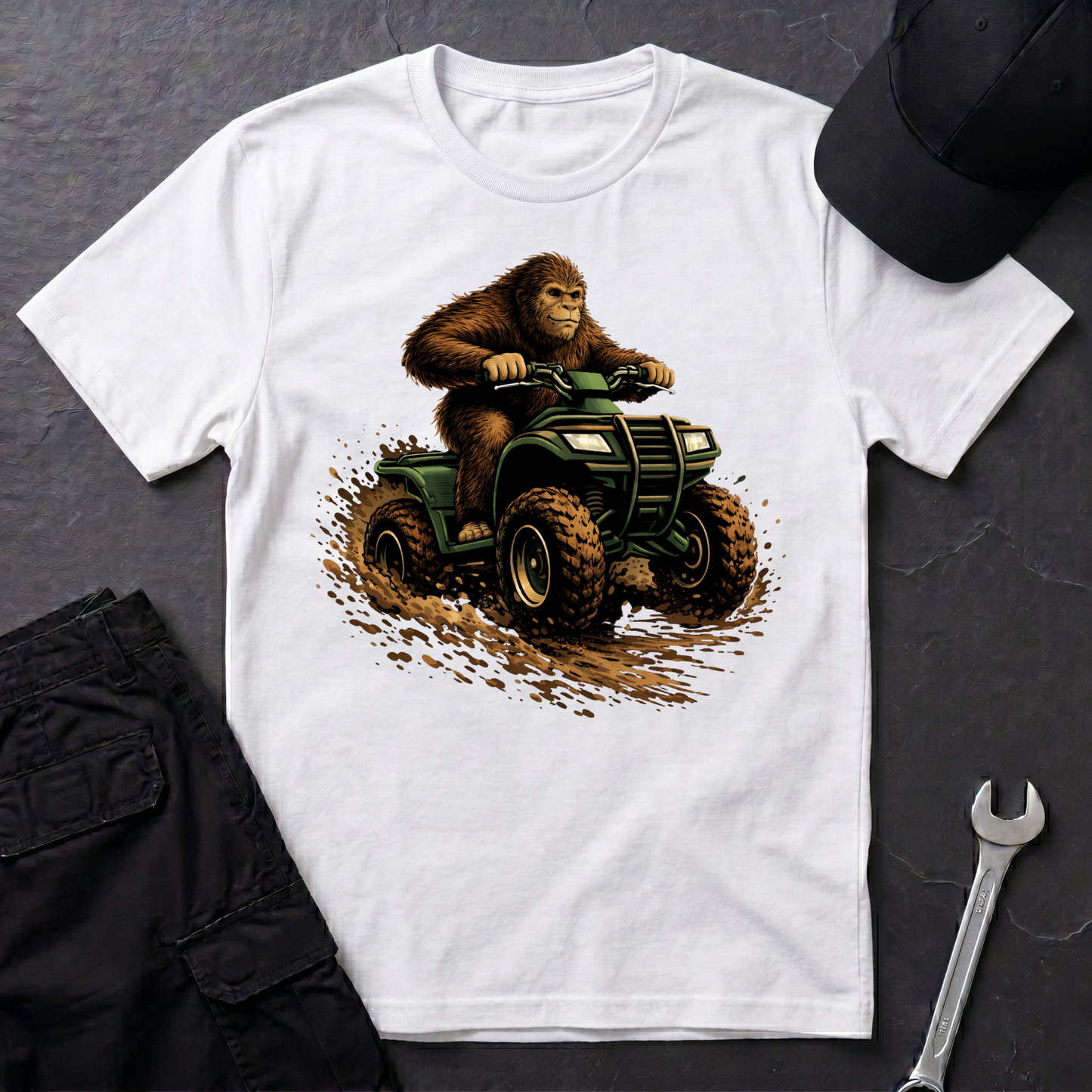 Bigfoot Quad T-Shirt