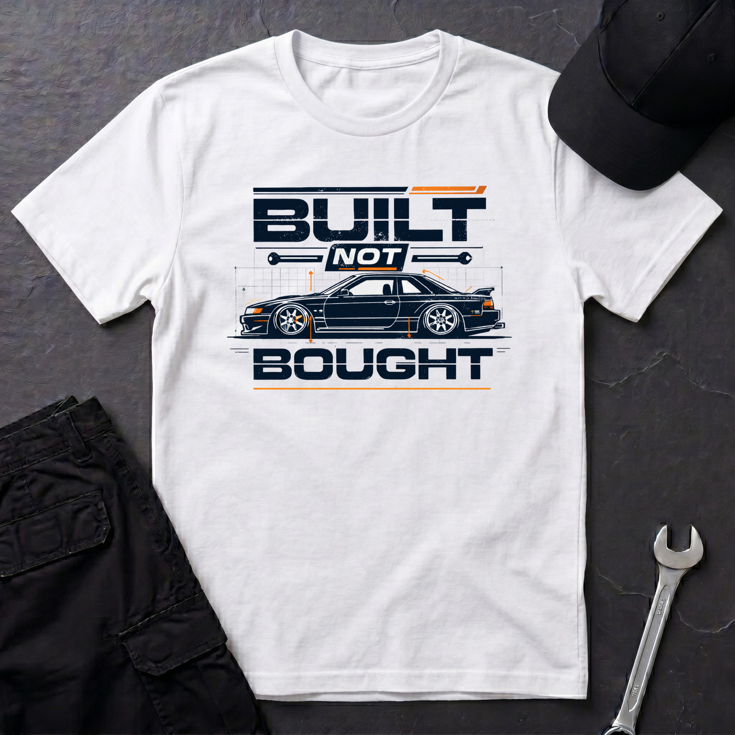 Built Not Bought Import T-Shirt